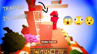 How to kill players trapped in their cage CubeCraft eggwars