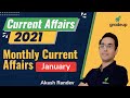 January 2021 Current Affairs MCQs | Monthly Current Affairs MCQs| Current Affairs 2021 | Gradeup