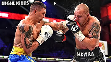 Oleksandr Usyk vs Krzysztof Glowacki FULL FIGHT HIGHLIGHTS | BOXING FIGHT HD