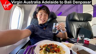 Virgin Australia To Bali (737 Business Class) 🏝