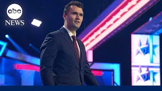 Charlie Kirk shot and killed while visiting Utah university