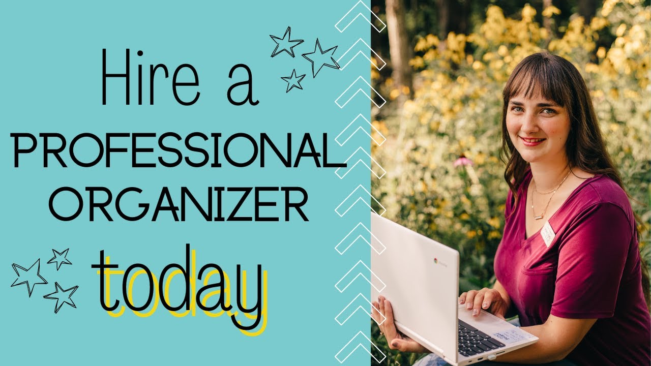 How to Hire a Professional Organizer The Process of Hiring me as your