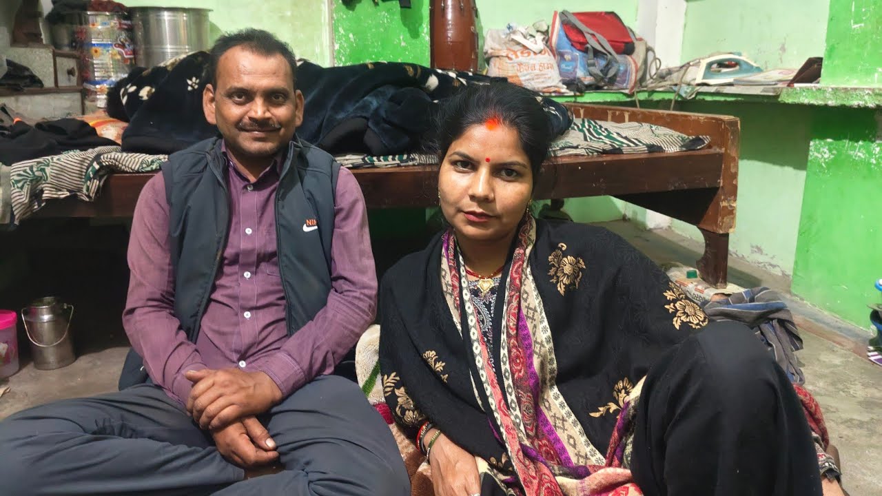 आज की लाइव पति-पत्नी एक साथ।। बांदा वाली भौजी ब्लॉग