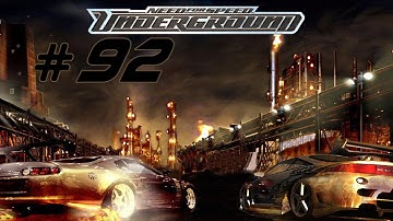 Need for Speed: Underground - Walkthrough - Part 92 - Eddie