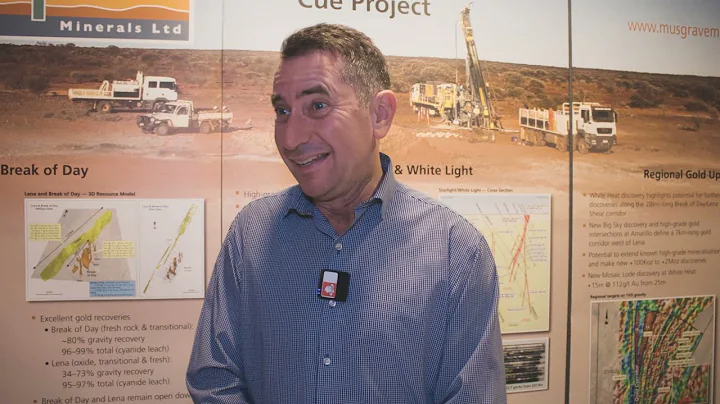 Musgrave Minerals (ASX: MGV) managing director Rob...