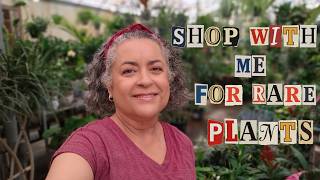 Shop With Me for Rare Houseplants at Whitfill Nursery | Local Nursery visit | Plant shopping