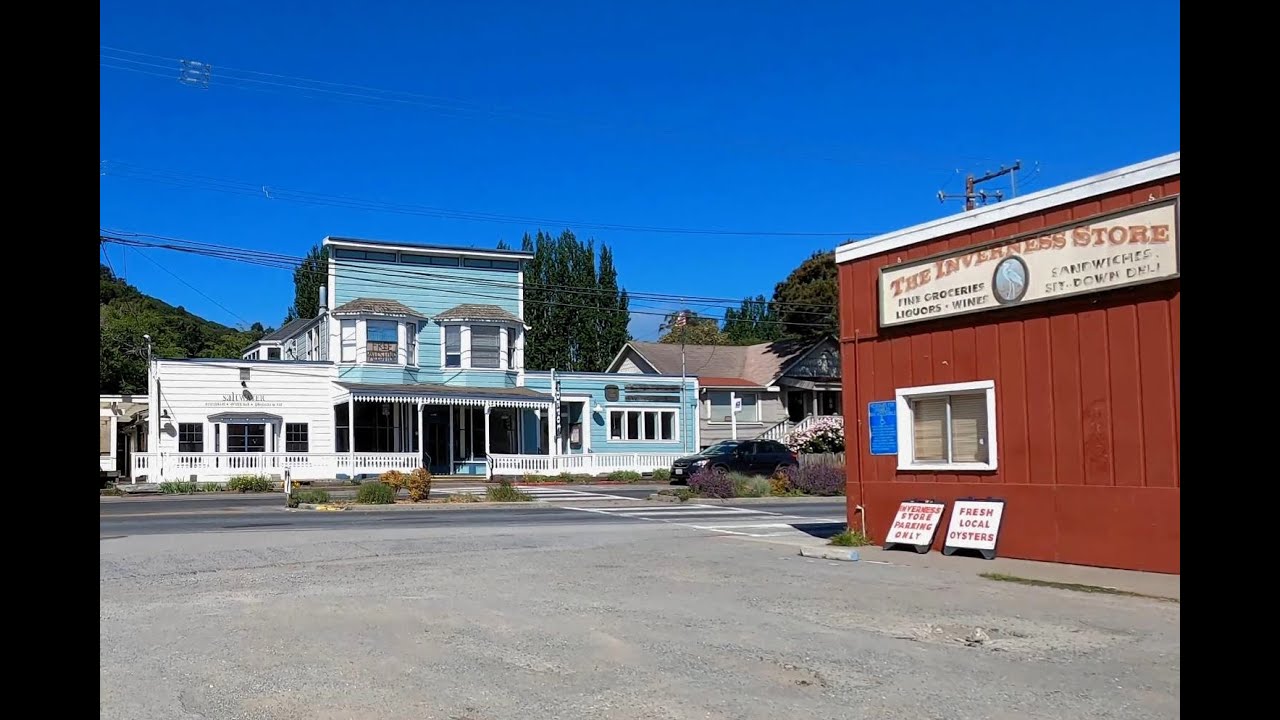 Inverness California YouTube