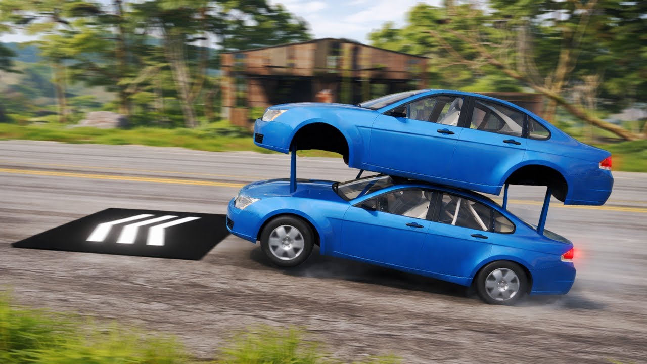 600 MPH Instantly – Can Any Car Survive? | BeamNG | Instant Speed #5