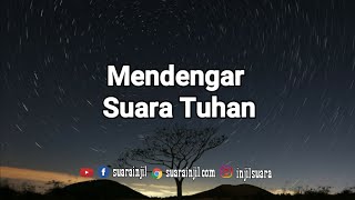 [sub] Mendengar Suara Tuhan - Renungan dan Doa Malam @Suara Injil || Hear God's Voice screenshot 1