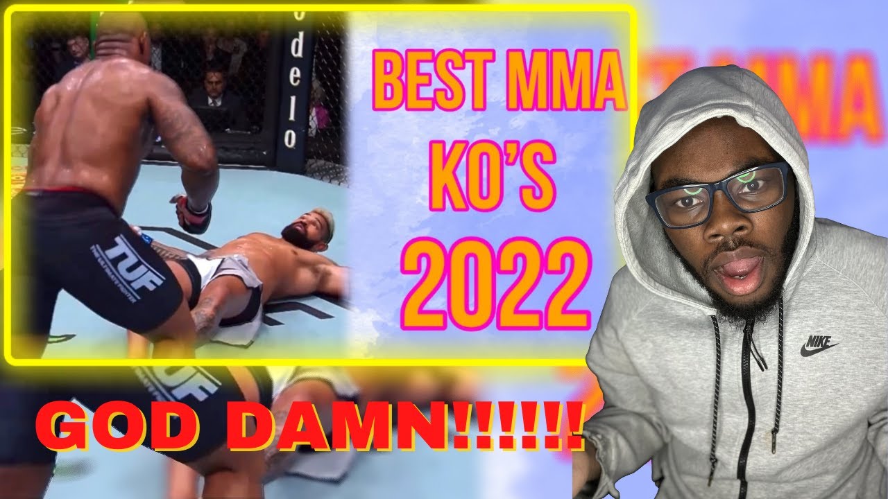 Best MMA Knockouts of 2022 | REACTION - YouTube