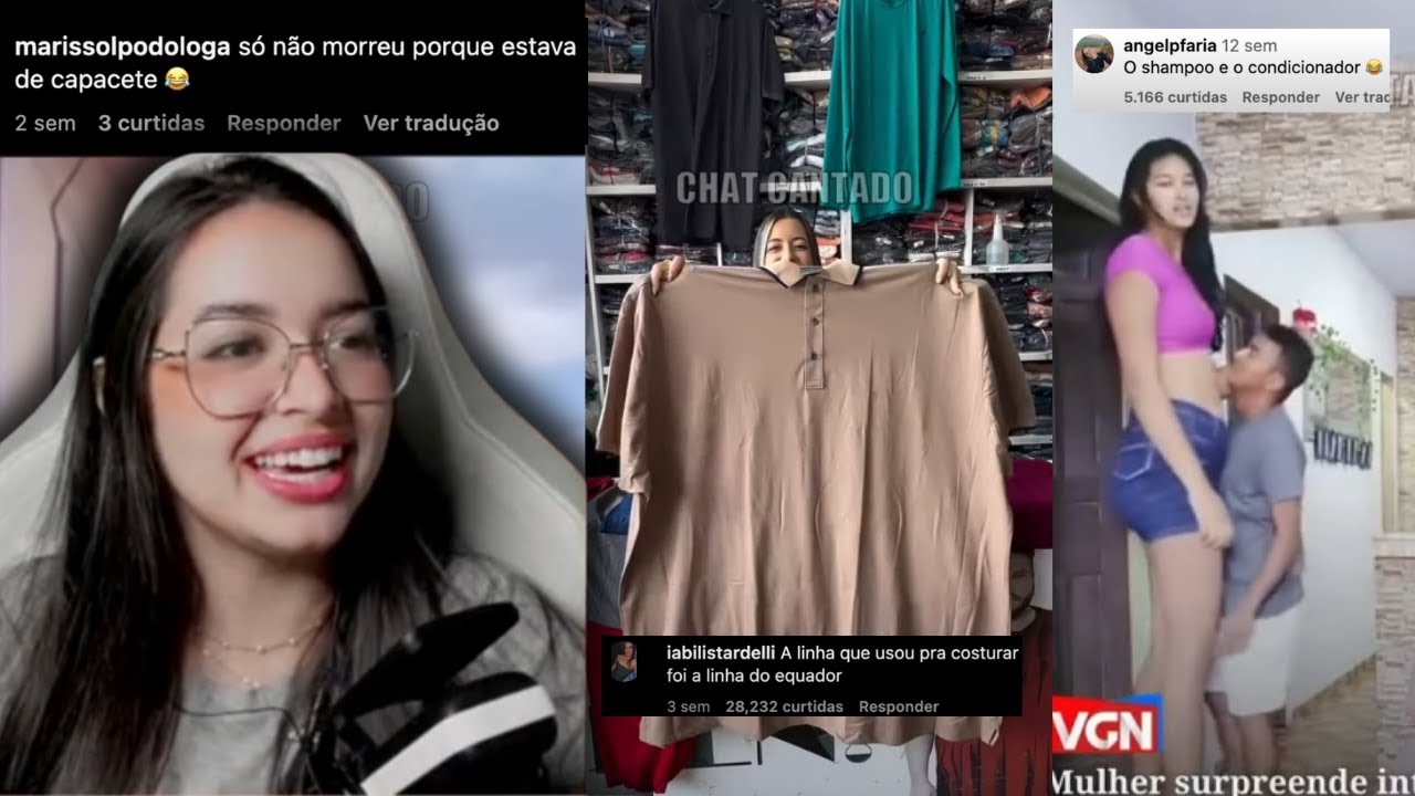 IMPOSSÍVEL NÃO RIR: MELHORES COMENTÁRIOS CANTADOS