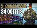 Standard Issue Back Bling on 84 Outfits - Fortnite Cosmetics