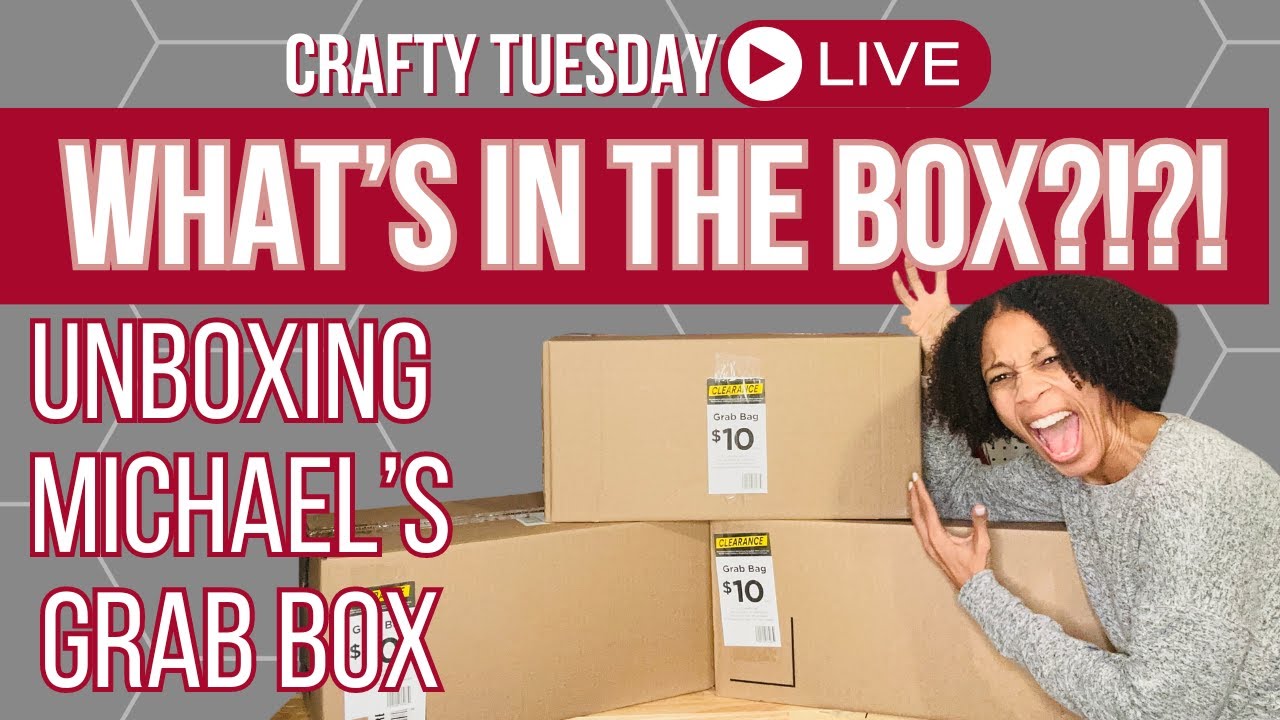 Unboxing Michael's Mystery Box! You'll Never Guess What's Inside