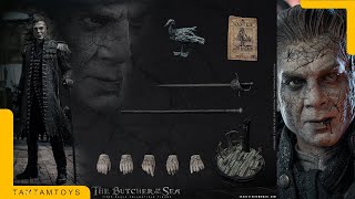 Preview Ekuaz Studio X Echo Design 16 Salazar The Butcher Of The Sea Eks013 Action Figure