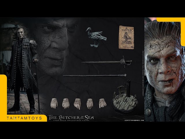 PREVIEW: EKUAZ STUDIO x ECHO DESIGN 1/6 Salazar The Butcher of The