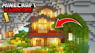 The Perfect Starter House in Minecraft Hardcore (#1)