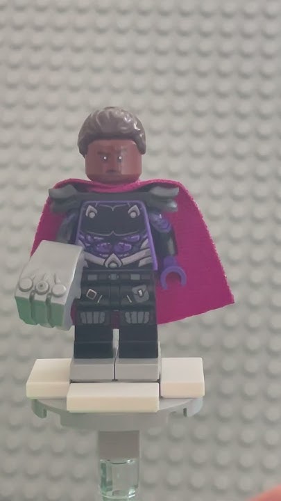 LEGO How To Make Miles Morales Earth-42 / Как сделать Майлза Моралеса ...