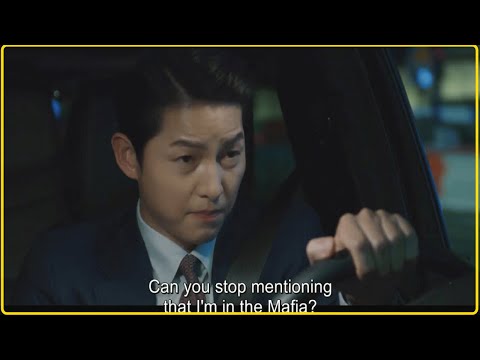 eng빈센조"홍차영,빈센조 약올리기making fun,마피아~"sing soprano