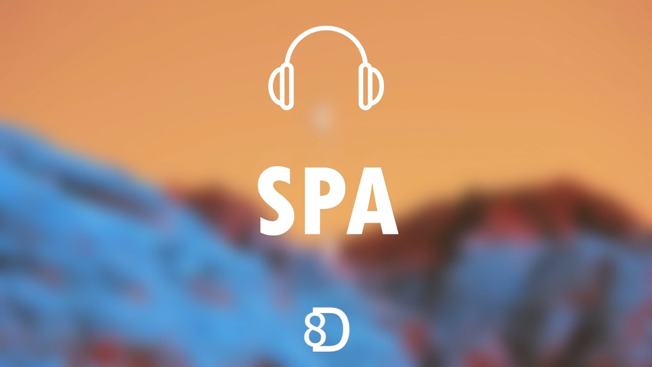 GIMS (ft. Theodora) - SPA ( 8D EXPERIENCE 🎧)