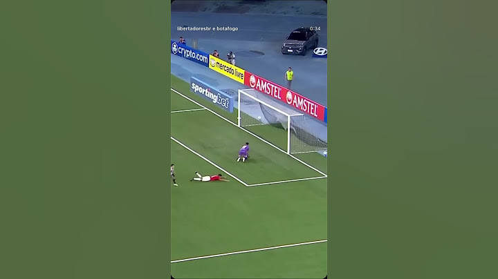 Golaço do Arthur para o Botafogo 3 x 2 Estudiantes! #fogo #gol #golaço #brasil #libertadores #rj
