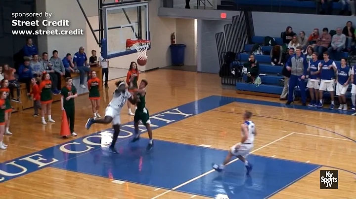 Anthony Adkins Gets Steal & DUNKS on Hart County D...