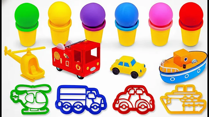 Clay Vehicle Workshop for Kids | Make Cars, Trucks & Vehicles | Fun Learning Video 🚗✨
