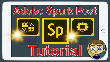 Adobe Spark Post Tutorial