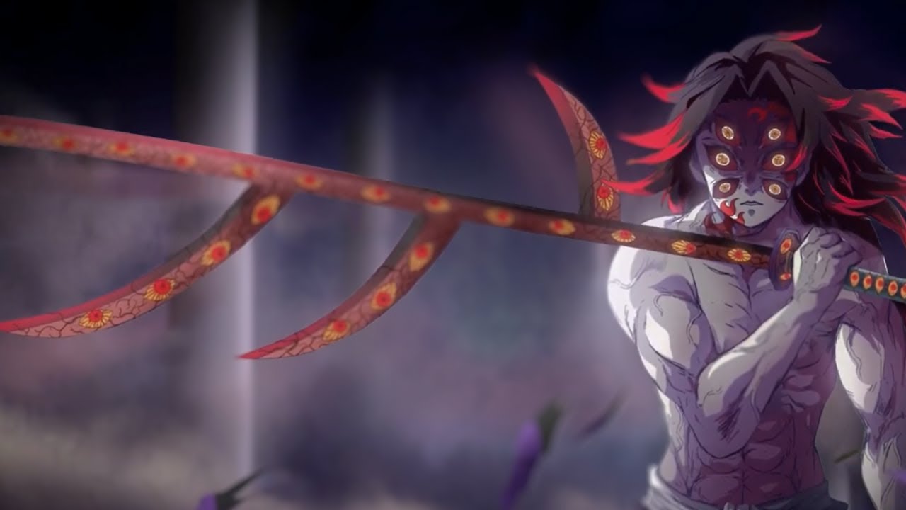 Kokushibou, Demon Slayer, 3D Motion Wallpaper #anime #animeedit #dem