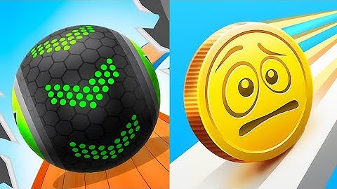 Going Balls VS Coin Rush All Levels Android, iOS Gameplay Mobile