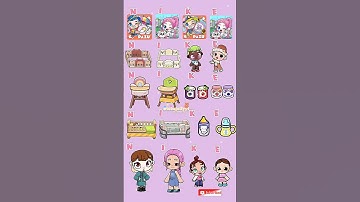 N I K E CHOOSE YOUR FAVOURITE AVATAR WORLD AND GAME WORLD!🫰🏻💖🔥#avatarworld #gameworld #tocaboca #fyp