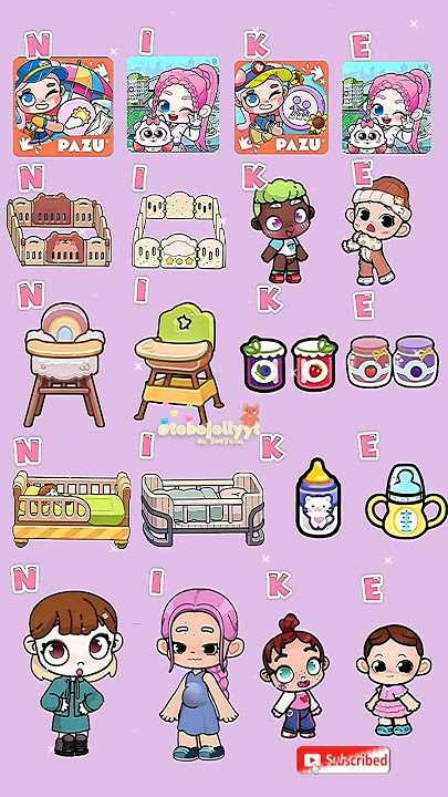 N I K E CHOOSE YOUR FAVOURITE AVATAR WORLD AND GAME WORLD!🫰🏻💖🔥#avatarworld #gameworld #tocaboca #fyp