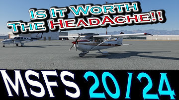 MSFS Worth The Headache?? XPlane 12 Maybe??