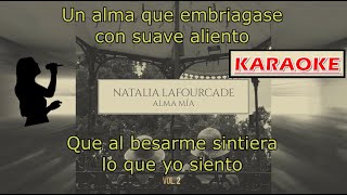 Video thumbnail of "Alma Mía - Natalia Lafourcade (KARAOKE/LETRA)"