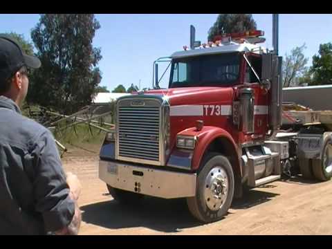 Pre-trip inspection walk around for CDL part 1