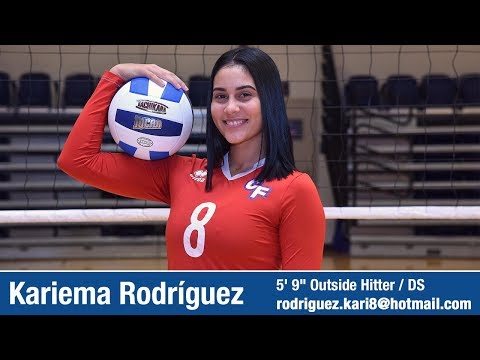 Kariema Rodriguez 🏐🏐 College of Central Florida Transfer 🏐🏐