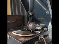 コッカ少年合唱隊 ♪雪の進軍♪ 1935年. Columbia Model No G ー 241 phonograph