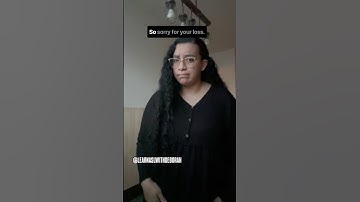 How to Sign Sorry for Your Loss #americansignlanguage #loss