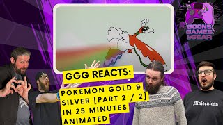 Even Better Than The First! Pokemon Gold & Silver Part 2! | GGG Reacts to @xandrecos