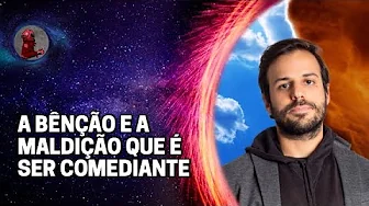 imagem do vídeo "COMÉDIA É PARA-RAIO DE MALUCO" com Daniel Varella | Planeta Podcast