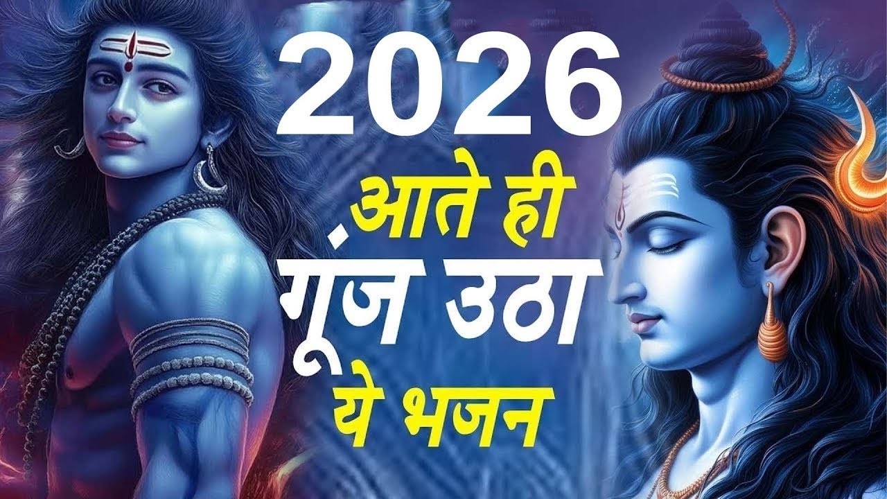 2026 नया साल पर तहलका मचाएगा ये भजन | Shiv Bhajan 2026 | New Shiv Bhajan 2026 | Shiv Bhajan New
