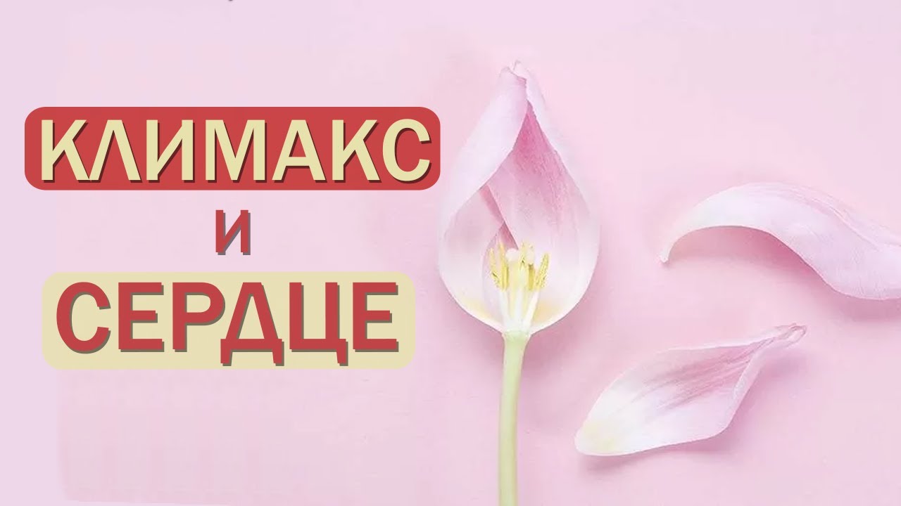 Менопауза и сердце / Чем ОПАСНА менопауза?