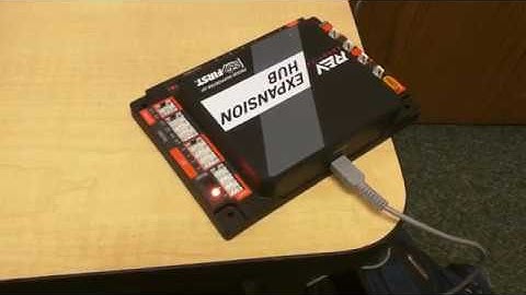 FTC REV Hub update process