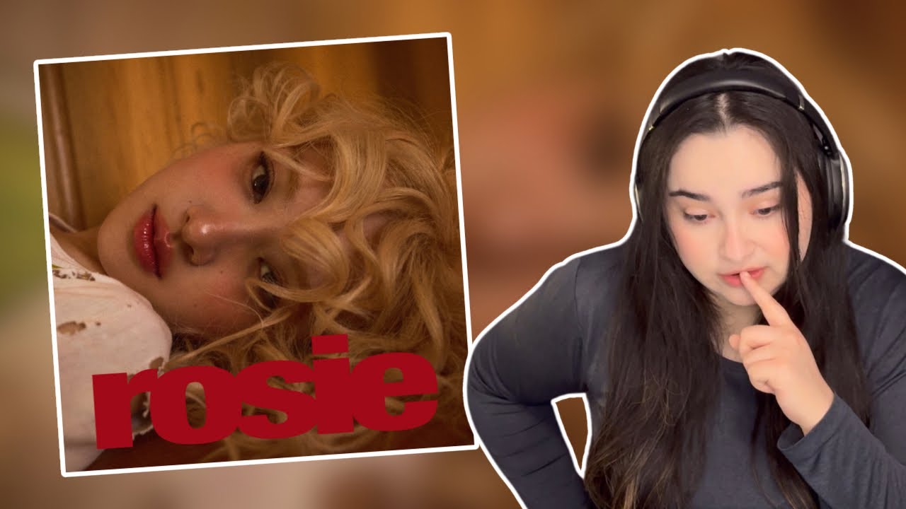 ROSÉ’s 'rosie' Made Me Feel Seen, Heard, and Broken *album reaction*