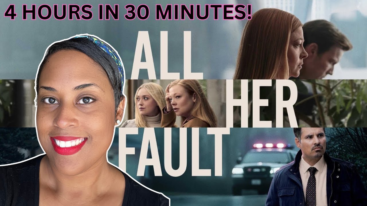 Обзор серий 1-4 «Во всем виновата»!