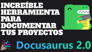 docusaurus 2.0 - documenta tus proyectos open source - paso a paso