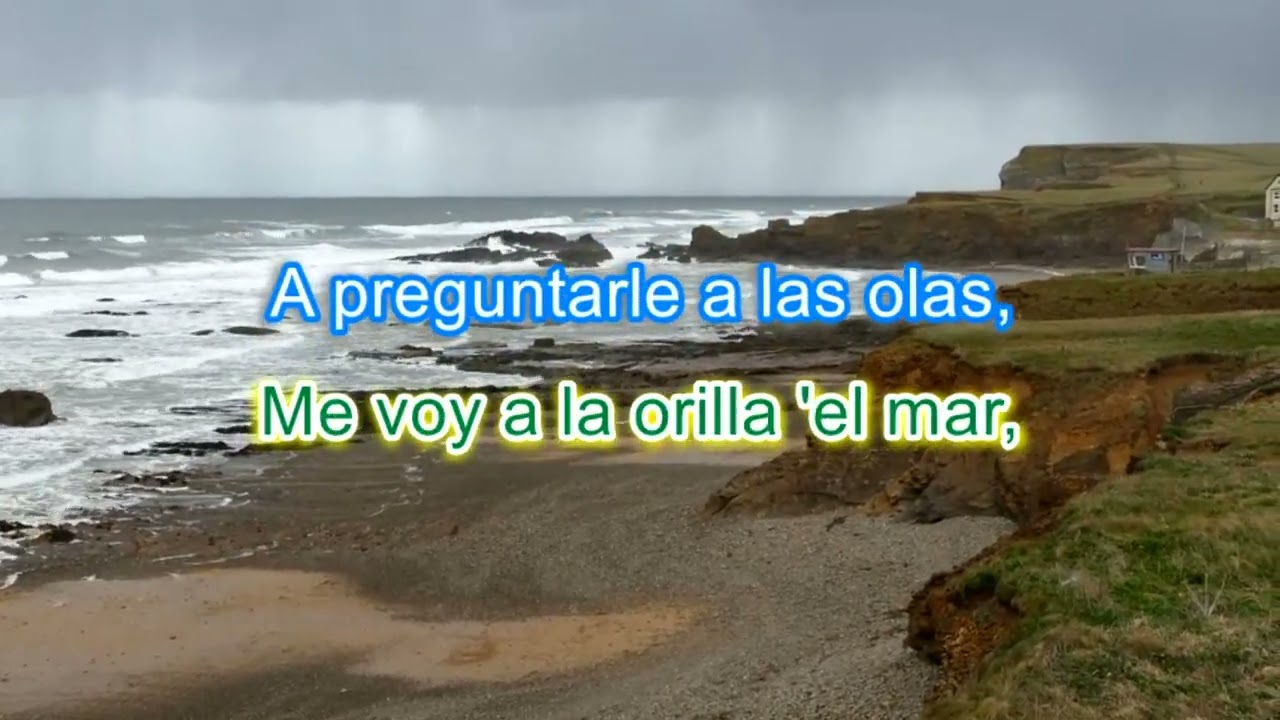 Yo Vendo Unos Ojos Negrao, Lucho Gatica, Karaoke