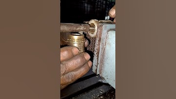 How to keyway worm gear by shaper machine.#machine #gear #mechanical