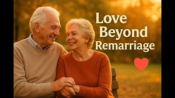 Beyond Remarriage: Redefining Love & Companionship at 70+
