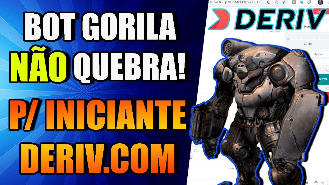 🔴 DERIV.COM BOT Seguro com Análise Derruba a DERIV em 2020