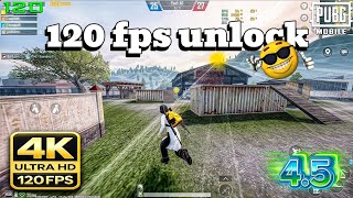How to Unlock 120 FPS in PUBG Mobile 4.5 (The Only Working Method)